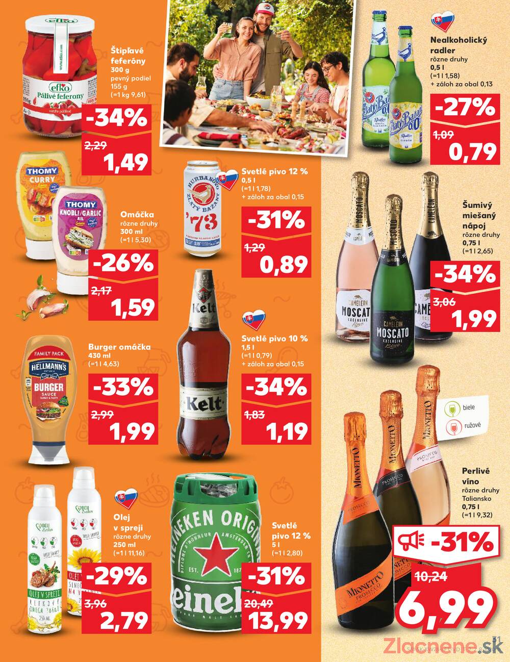 Leták Kaufland - Kaufland 10.7. - 16.7. - Kaufland Prešov - Sídlisko 3 - strana 31