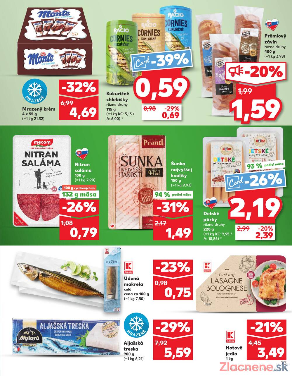 Leták Kaufland - Kaufland 10.7. - 16.7. - Kaufland Prešov - Sídlisko 3 - strana 73