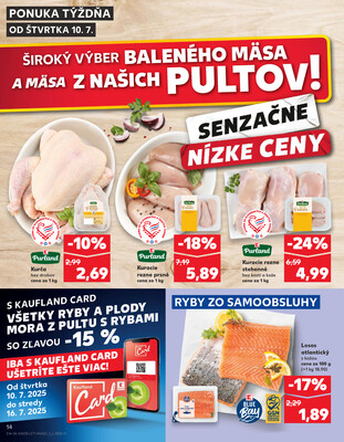 Kaufland 10.7. - 16.7. - Kaufland Prešov - Sídlisko 3