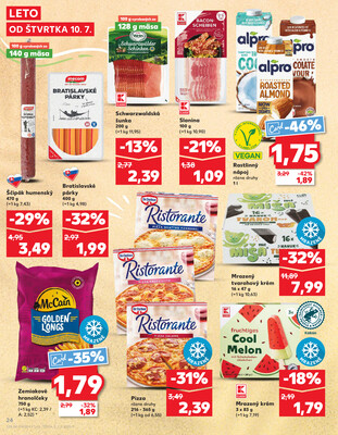Kaufland 10.7. - 16.7. - Kaufland Prešov - Sídlisko 3