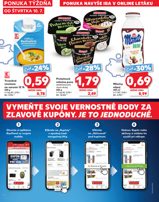 Kaufland 10.7. - 16.7. - Kaufland Prešov - Sídlisko 3