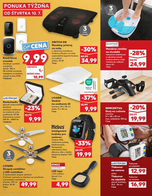 Kaufland 10.7. - 16.7. - Kaufland Prešov - Sídlisko 3