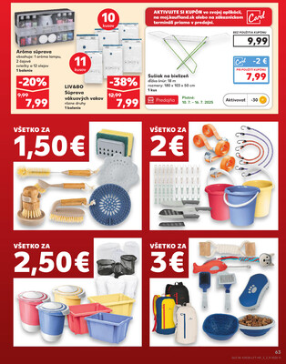 Kaufland 10.7. - 16.7. - Kaufland Prešov - Sídlisko 3