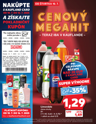 Kaufland 10.7. - 16.7. - Kaufland Trnava