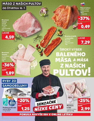Kaufland 10.7. - 16.7. - Kaufland Trnava