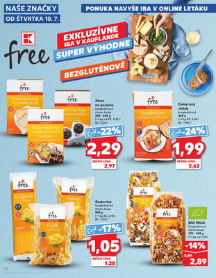 Kaufland 10.7. - 16.7. - Kaufland Trnava