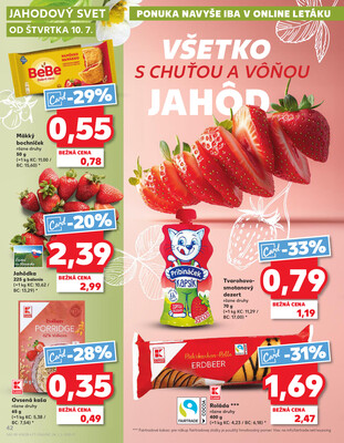 Kaufland 10.7. - 16.7. - Kaufland Trnava