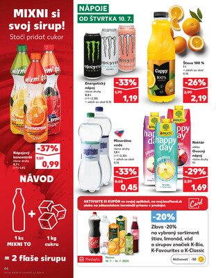 Kaufland 10.7. - 16.7. - Kaufland Trnava