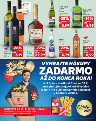 Kaufland 10.7. - 16.7. - Kaufland Trnava
