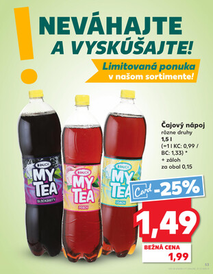 Kaufland 10.7. - 16.7. - Kaufland Trnava
