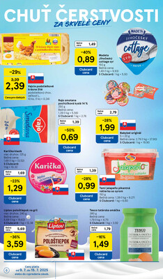 Leták Tesco
		  platný do 15.7.2025 - strana 6