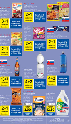 Leták Tesco
		  platný do 15.7.2025 - strana 13