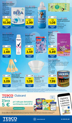 Leták Tesco
		  platný do 15.7.2025 - strana 21
