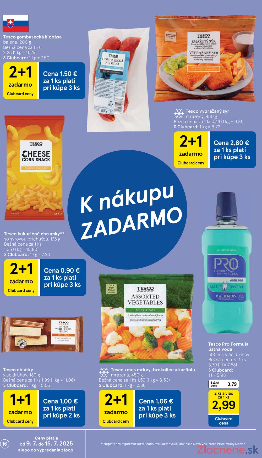 Leták Tesco - Tesco malé hypermarkety od 9.7. do 15.7.2025 - strana 16 Leták Tesco - Tesco malé hypermarkety od 9.7. do 15.7.2025 - strana 16