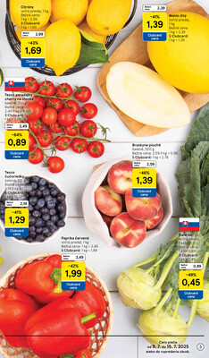 Leták Tesco
		  platný do 15.7.2025 - strana 3