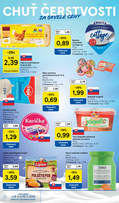 Leták Tesco
		  platný do 15.7.2025 - strana 4