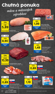 Leták Tesco
		  platný do 15.7.2025 - strana 8