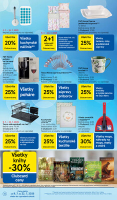 Leták Tesco
		  platný do 15.7.2025 - strana 10