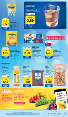Leták Tesco
		  platný do 15.7.2025 - strana 21