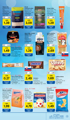 Leták Tesco
		  platný do 15.7.2025 - strana 25