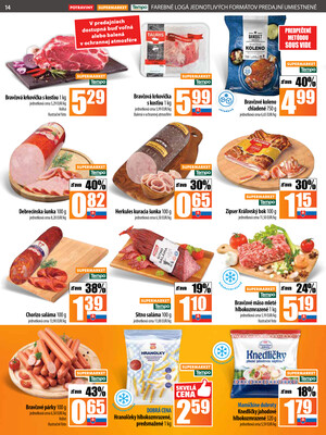Leták COOP Jednota Slovensko
		  platný do 16.7.2025 - strana 14