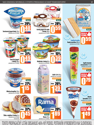 Leták COOP Jednota Slovensko
		  platný do 16.7.2025 - strana 17