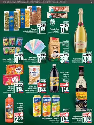 Leták COOP Jednota Slovensko
		  platný do 16.7.2025 - strana 27