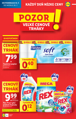 Leták Lidl
		  platný do 20.7.2025 - strana 6
