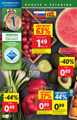 Leták Lidl
		  platný do 20.7.2025 - strana 10