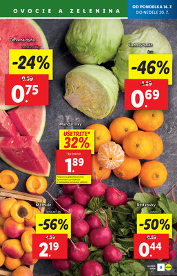 Leták Lidl
		  platný do 20.7.2025 - strana 11