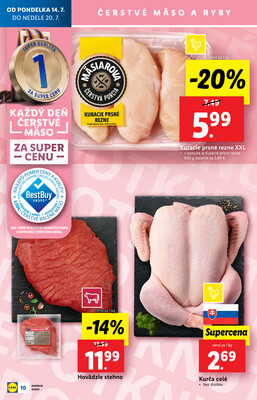 Leták Lidl
		  platný do 20.7.2025 - strana 12
