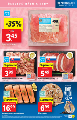 Leták Lidl
		  platný do 20.7.2025 - strana 13