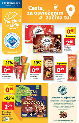Leták Lidl
		  platný do 20.7.2025 - strana 22