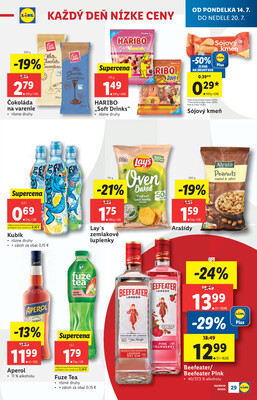 Leták Lidl
		  platný do 20.7.2025 - strana 31