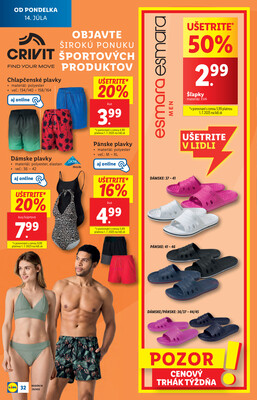 Leták Lidl
		  platný do 20.7.2025 - strana 36