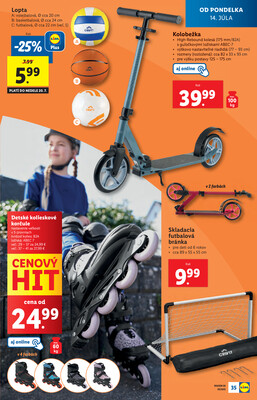 Leták Lidl
		  platný do 20.7.2025 - strana 39