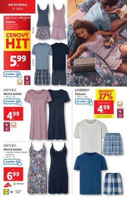 Leták Lidl
		  platný do 20.7.2025 - strana 58