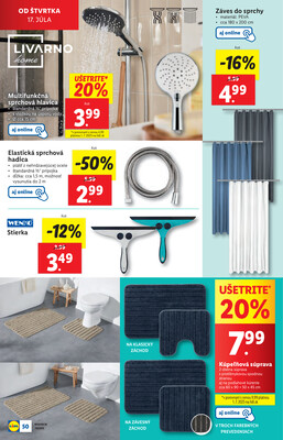 Leták Lidl
		  platný do 20.7.2025 - strana 60