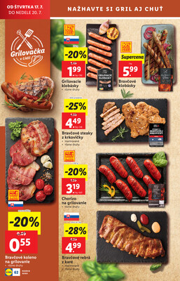 Leták Lidl
		  platný do 20.7.2025 - strana 74