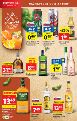 Leták Lidl
		  platný do 20.7.2025 - strana 76