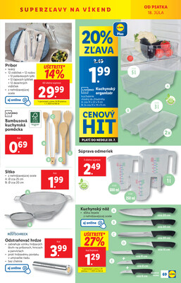Leták Lidl
		  platný do 20.7.2025 - strana 81