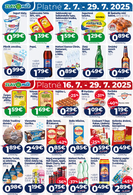 Leták MILK - AGRO
		  platný do 29.7.2025 - strana 12