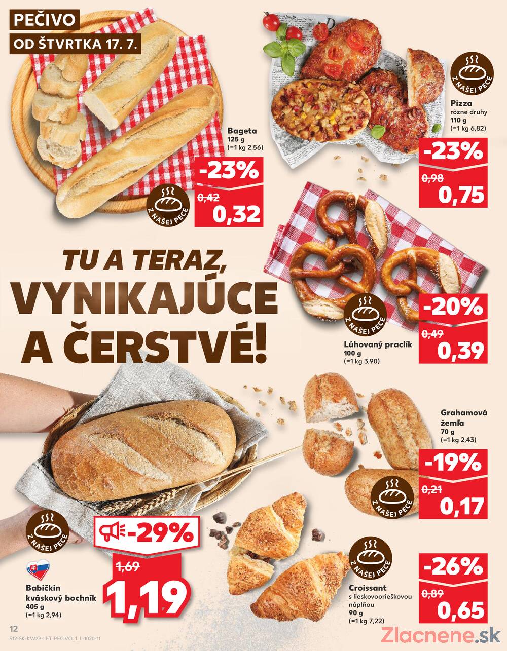 Leták Kaufland - Kaufland 17.7. - 23.7. - Kaufland Humenné - strana 12