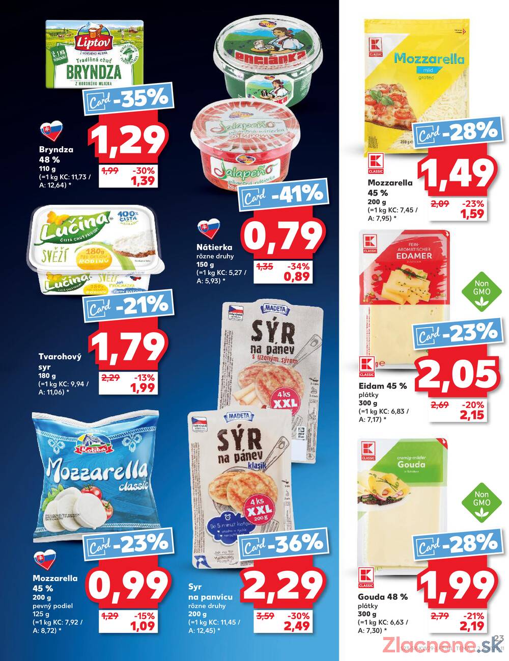 Leták Kaufland - Kaufland 17.7. - 23.7. - Kaufland Bardejov - strana 23