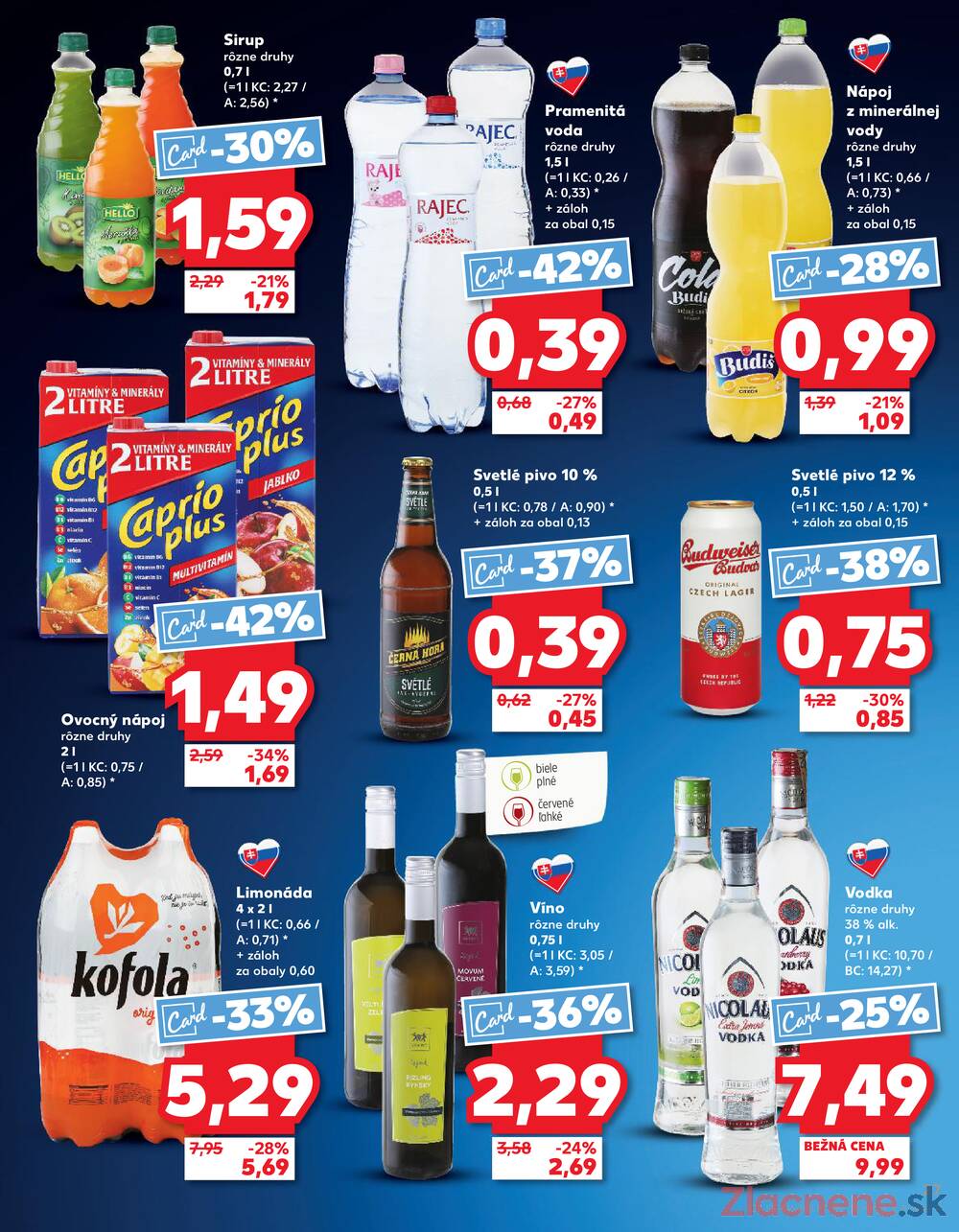 Leták Kaufland - Kaufland 17.7. - 23.7. - Kaufland Bardejov - strana 27