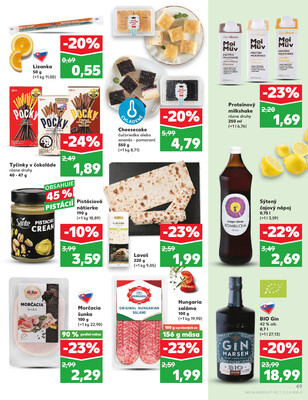 Kaufland 17.7. - 23.7. - Kaufland Bardejov