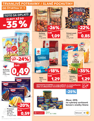 Kaufland 17.7. - 23.7. - Kaufland Lučenec