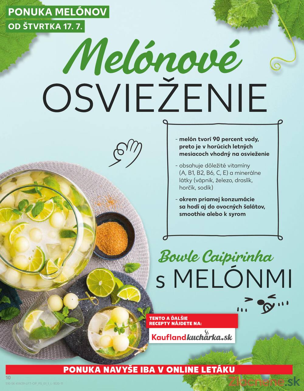 Leták Kaufland - Kaufland 17.7. - 23.7. - Kaufland Svidník - strana 10