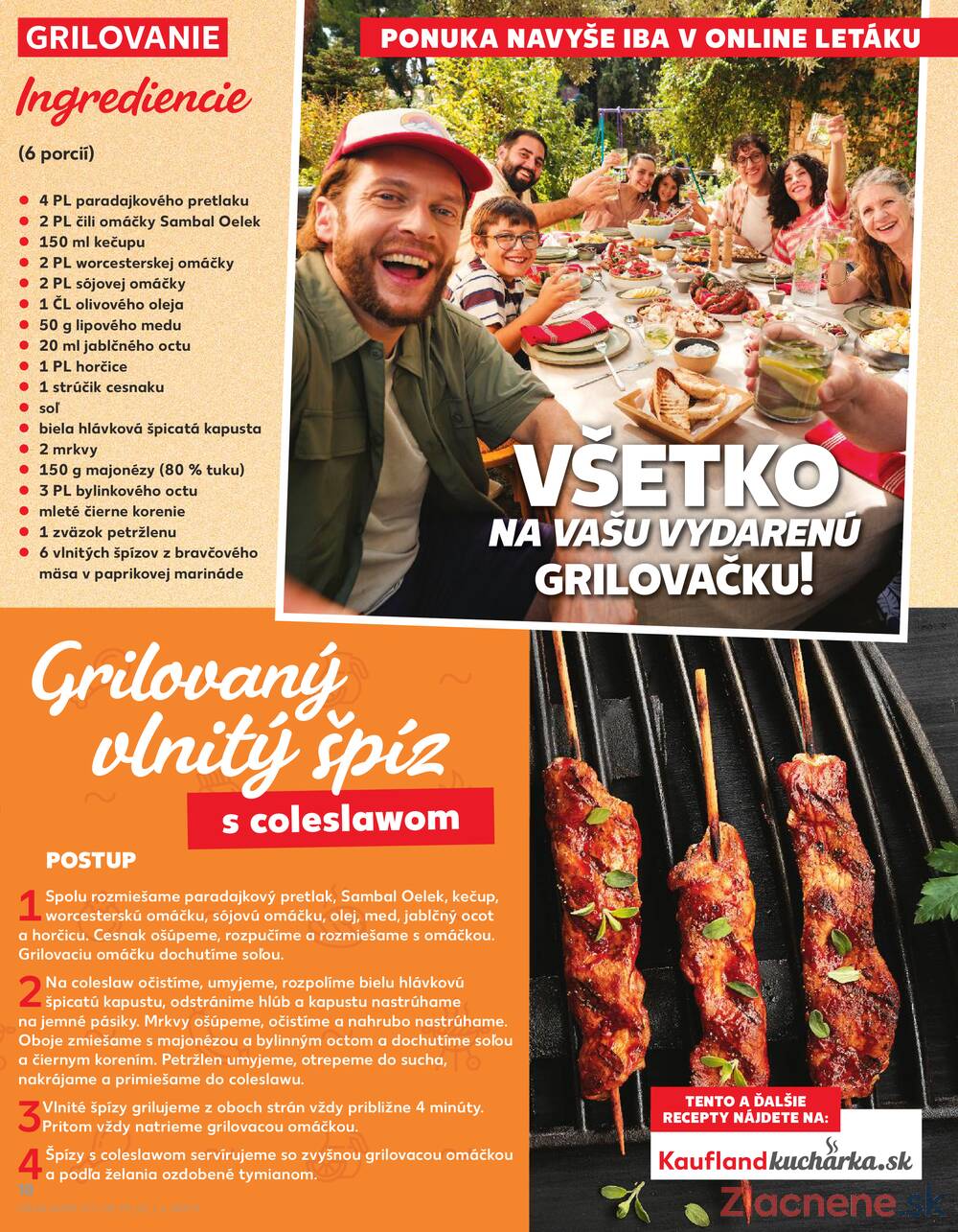 Leták Kaufland - Kaufland 17.7. - 23.7. - Kaufland Svidník - strana 18