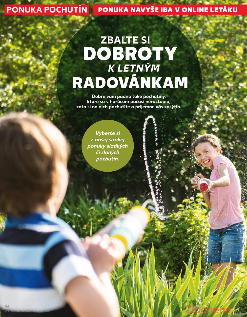 Leták Kaufland - Kaufland 17.7. - 23.7. - Kaufland Svidník - strana 44